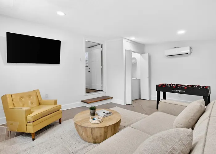 Hébergement de vacances 'the Bowie Bungalow' In Worth! *