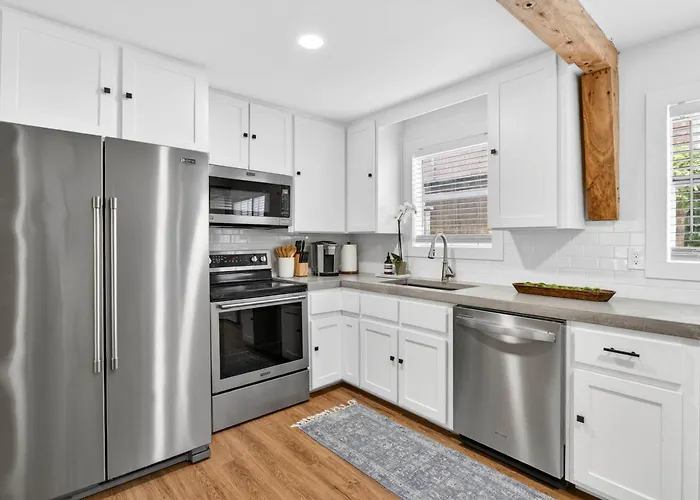 'the Bowie Bungalow' In Worth! Hébergement de vacances Fort Worth