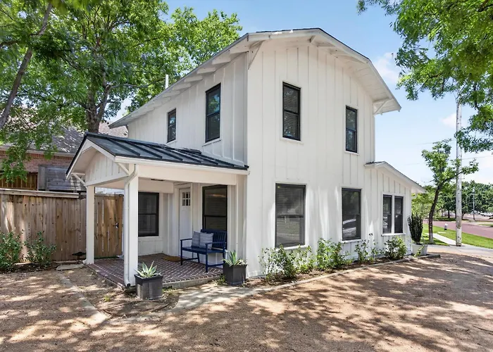 'the Bowie Bungalow' In Worth! Fort Worth